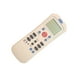 thumbnail image 2 of Control Remoto Compatible Para Minisplit Carrier 53lvq243a 40xpq183pe HPQ183CE, 2 of 3