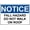 Warning Sign 2, variant on Warning Sign: Freeze Warning Leave Heat On Let Faucets Drip with Graphic, Tin Sign Vintage Wall Decor, Ideal for avoiding Freezing 12x8 Inch