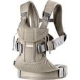 thumbnail image 3 of Portabebés BABYBJÖRN Greige Edición One Air 2019 Mesh, 3 of 5