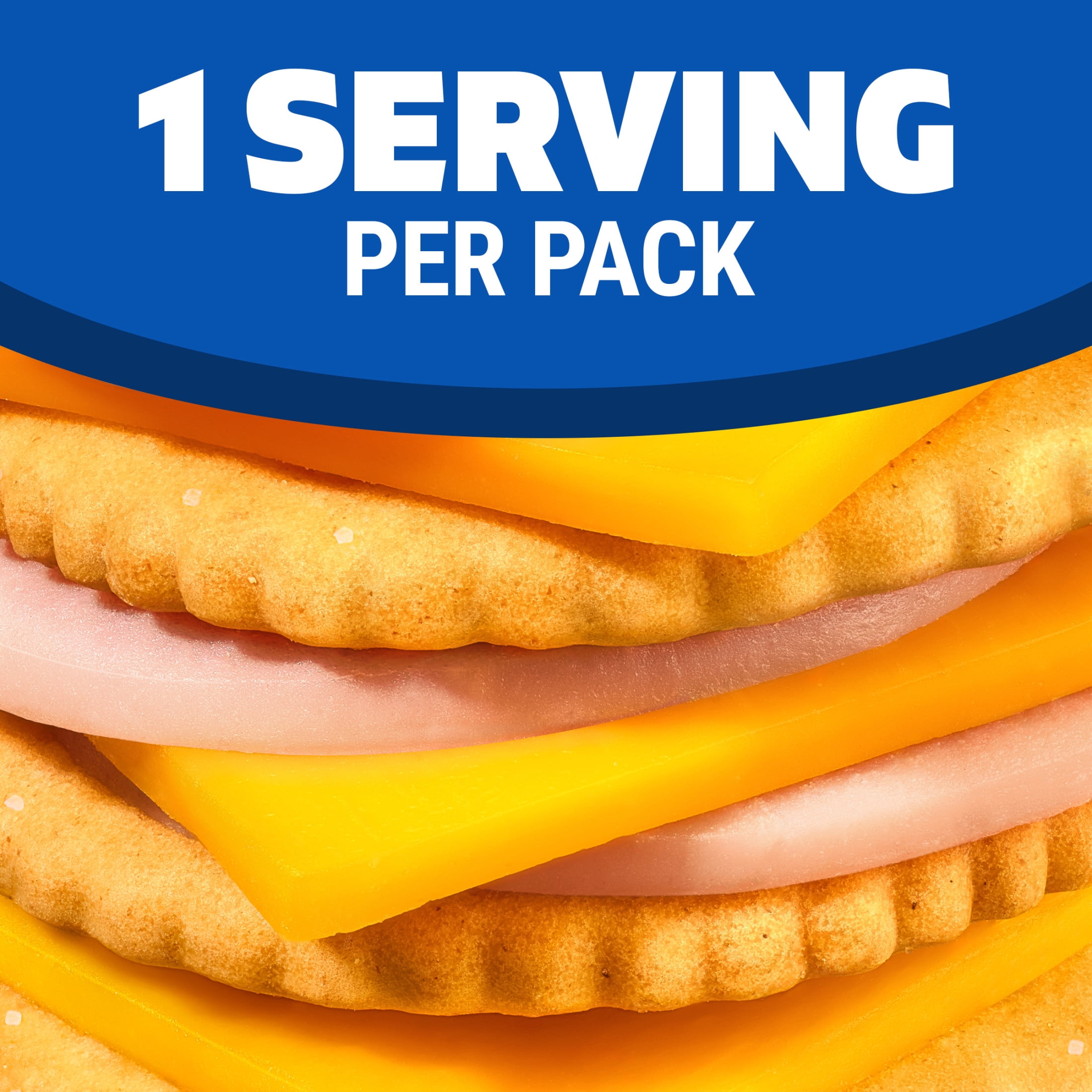 Lunchables Turkey & Cheddar Protein Pack, 3.2 oz Pack