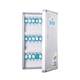 thumbnail image 2 of Caja de 120 llaves Caja de gestión de llaves Caja de pared intermediaria de hotel 96 32 Almacenamiento de aleación de aluminio inmobiliario, 2 of 5