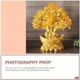 thumbnail image 3 of 1pc Rich Tree Shake Money Tree Adjustable Ornament , Opening Gift, Office Ornament, Lucky Gift, Sending Gift, Sending People, 3 of 4