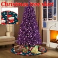 thumbnail image 5 of Lace-up Christmas Tree Skirt 35Inch, Christmas Tree Mat Decorations for Christmas Trees, 5 of 5