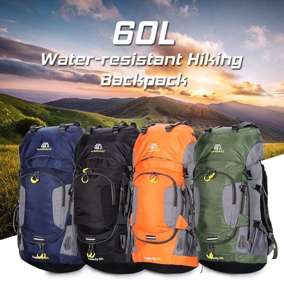 Two shoulder bag,With Rain Cover Waterproof Mountain Outdoor 60l Waterproof Mountain Outdoor Sport Waterproof Men With Jinmie
