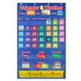thumbnail image 2 of Calendario Mensual Gráfico de Bolsillo Zulema Organizado Meteorológico, 2 of 7