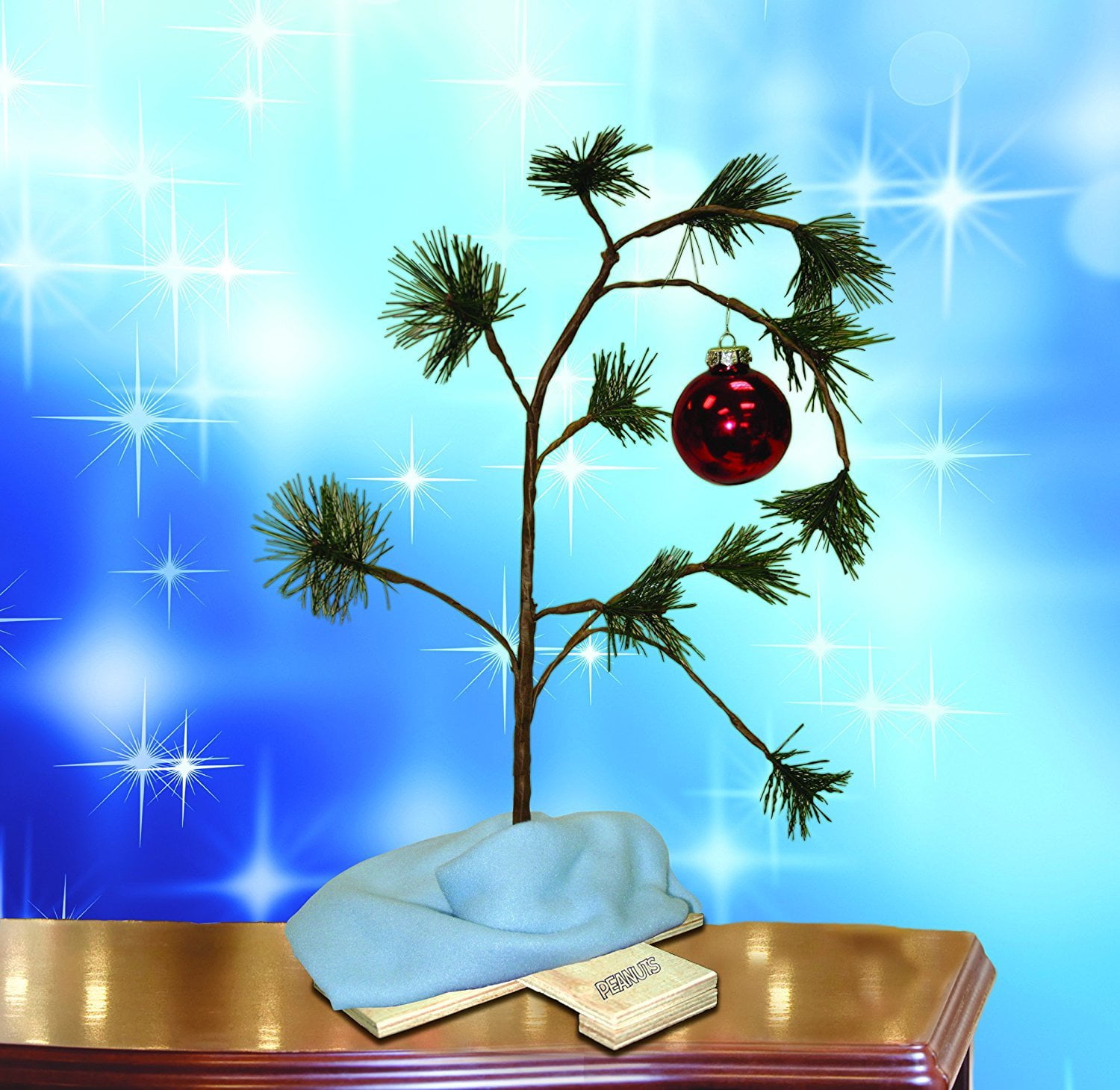 Recochem 136795 Charlie Brown Musical Lonely Christmas Tree