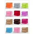 thumbnail image 4 of 50x70CM Mini Super Soft Warm Solid Warm Micro Plush Fleece Blanket Rug Sofa, 4 of 4