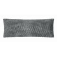thumbnail image 1 of MSK Starlight Embossed Butterfly Plush Body Pillow, 19" x 48", 1 of 6