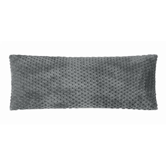 MSK Starlight Embossed Butterfly Plush Body Pillow, 19" x 48"