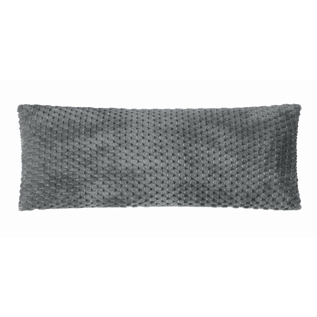 Oreiller de corps en peluche papillon en relief Starlight, 19 x 48