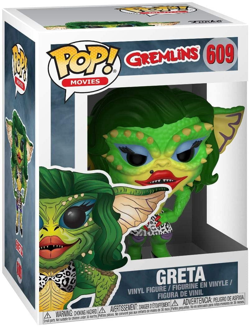 Funko Pop Movies Gremlins 2 - Greta Drag Gremlin Vinyl Figure