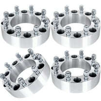 ECCPP 8 Lug Wheel Spacers 8x170mm 4X 2 8x170 to 8x170 Fits for Ford F250 F350 Super Duty Excursion Truck 14x1.5 Studs