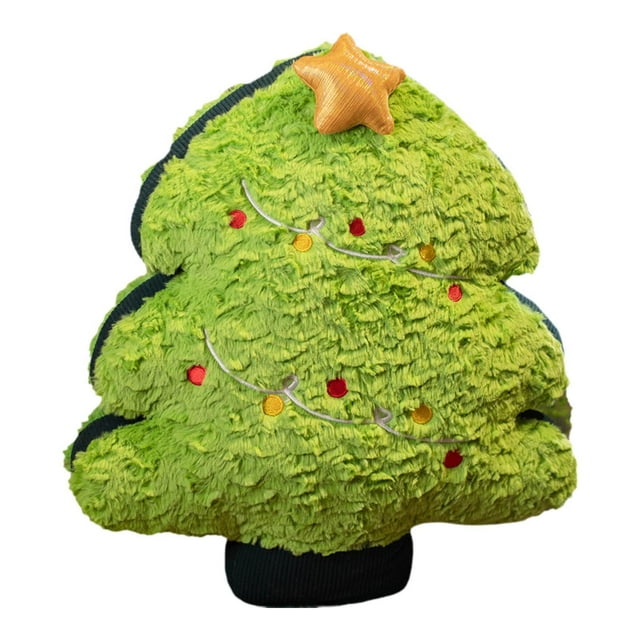 Peluche navideño de animal de peluche para el Día de Acción de Gracias, vacaciones de invierno para niños Árbol
