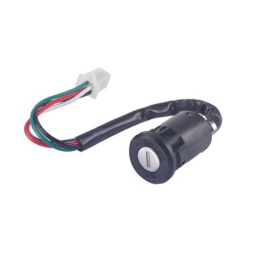 Ignition Switch Motor Ignition Key 4‑ Motorcycle Parts 4-Wire Ignition Switch Lock Key For Quad ATV Go Kart Pit Dirt Bike Moped Scooter