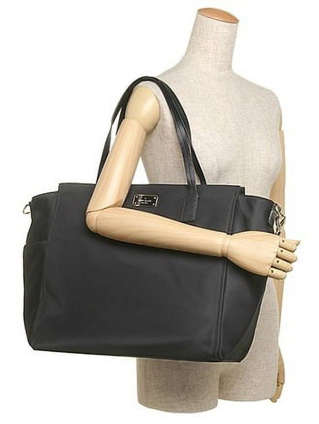 Kate Spade Blake Avenue Taden Baby Bag Black Water Resistant Nylon New