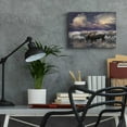 thumbnail image 6 of Epic Art 'Buffalo Reflections' by Enright, Acrylic Glass Wall Art, 16"x12", 6 of 8