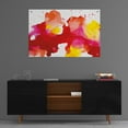 thumbnail image 3 of Epic Art 'Spatter' by Chris Paschke, Acrylic Glass Wall Art, 36"x24", 3 of 5