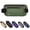 AD-green, variant on Anti-Theft Hidden Money Belt for Travel – RFID Blocking Waist Wallet with Passport Holder, Unisex Secure Money Pouch