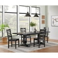 thumbnail image 5 of Home Square 3-Piece Set with Napa Trestle Table & 2 Dining Chairs, 5 of 15