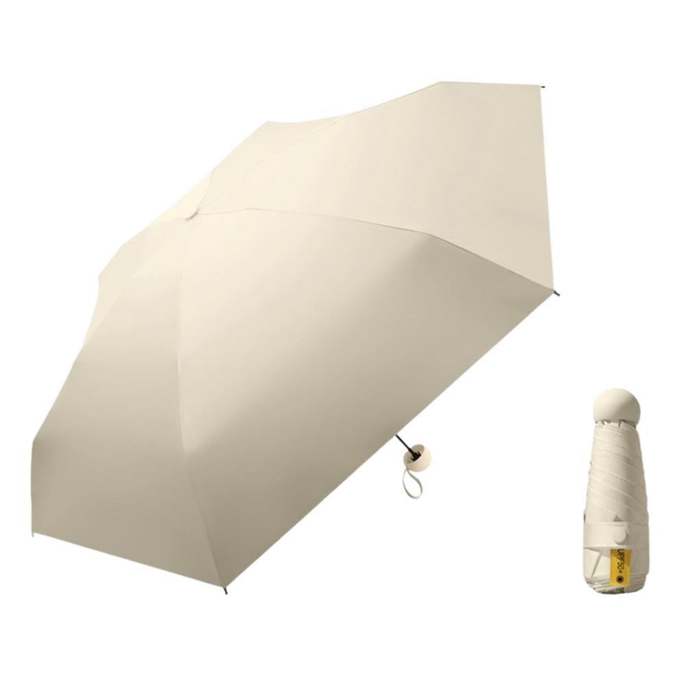 Travel Umbrella for Rain Protection Sun-UV Umbrella Windproof Compact 