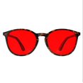 thumbnail image 1 of Gafas Bloomoak Gaming Retro Round que bloquean la luz azul, 1 of 7
