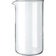 thumbnail image 1 of Jarra de repuesto Bodum de 34 onzas para prensa francesa, vidrio de borosilicato resistente al calor, 1 of 5