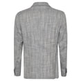 thumbnail image 2 of Tagliatore Man Montecarlo Single-Breasted Blazer Grey Sizes EU 30-60, 2 of 2
