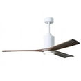 thumbnail image 6 of Matthews Fan Company Pa3-60 Patricia 60" 3 Blade Indoor Led Ceiling Fan - White, 6 of 7