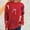 Red, variant on Uaswgudfs ​Women's Autumn/Winter Oversized Sweater: Bow Decor, Round Neck & Long Sleeve Comfort​