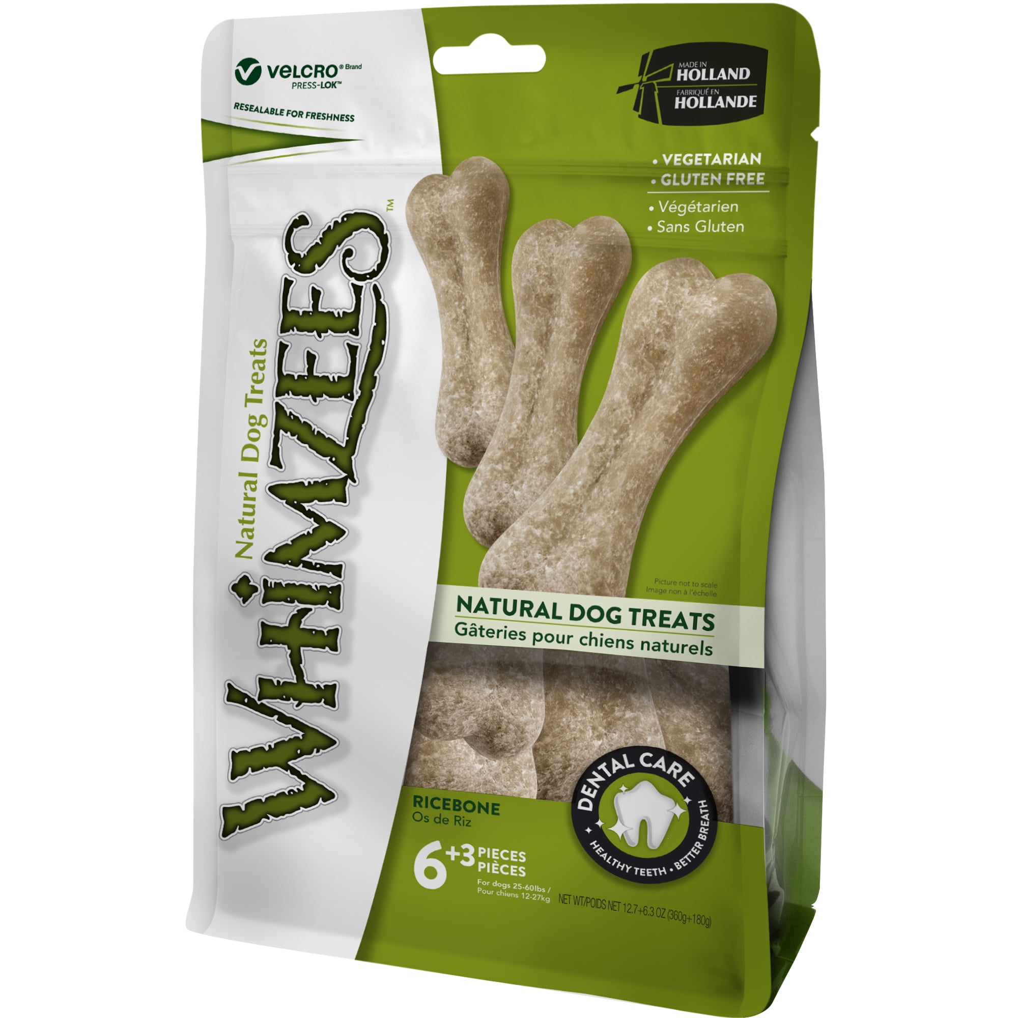 whimzees medium dog treats