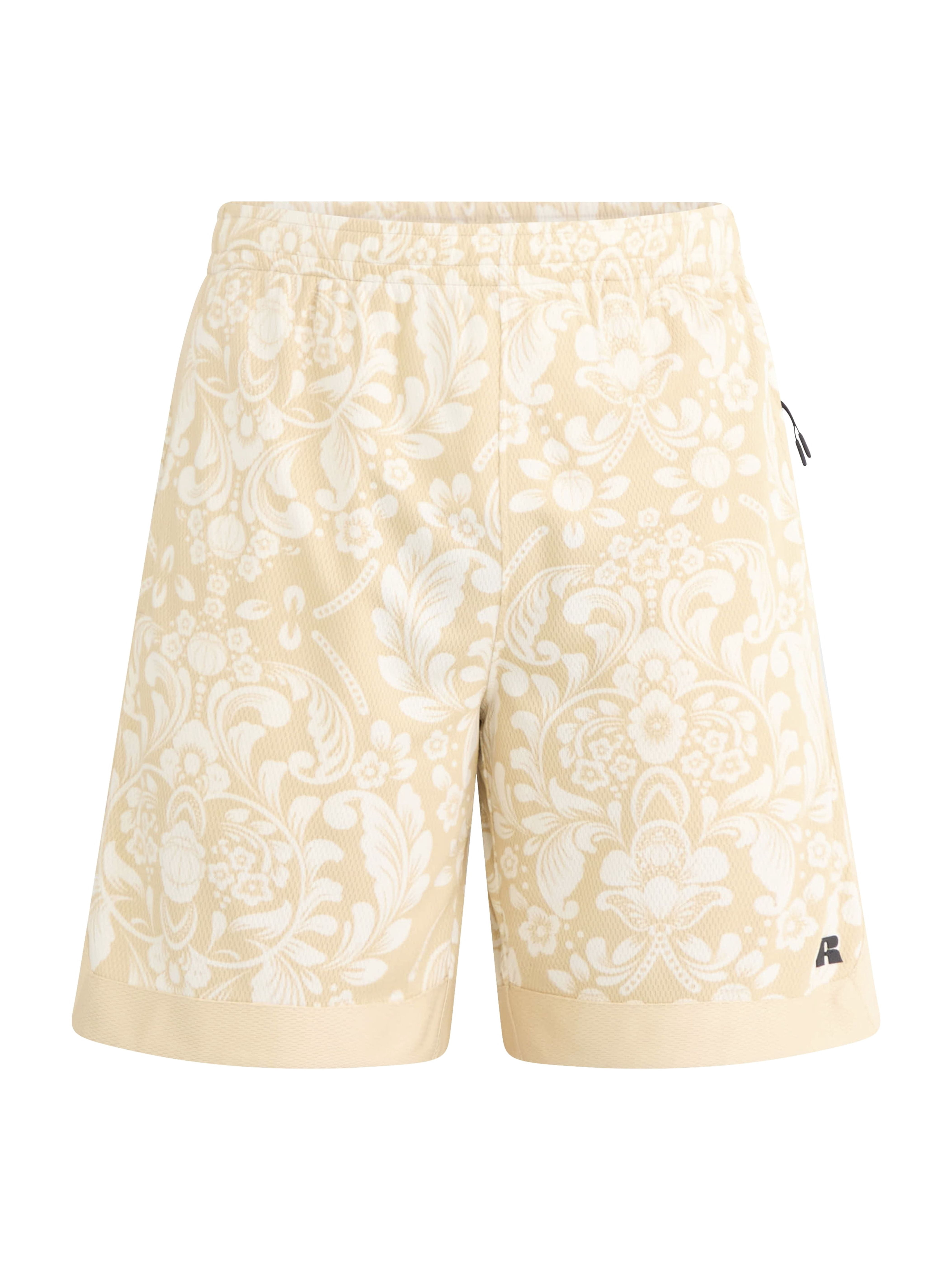 Russell Athletic Men's Printed Basketball Shorts, 8" Inseam, Sizes S-2XL