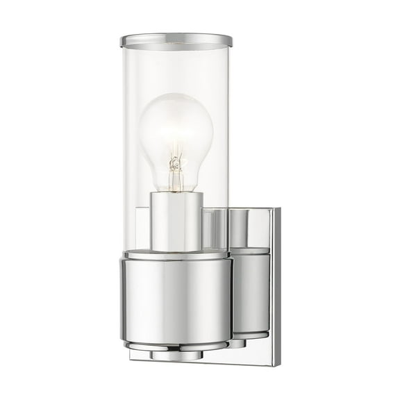Livex Lighting - Quincy - 1 Light ADA Wall Sconce In Contemporary Style-9.75