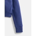 thumbnail image 2 of Athletic Works Girls Fleece Sweatshirt and Barrel Leg Pants, 2 Piece, Sizes 4-18 & Plus, 2 of 3