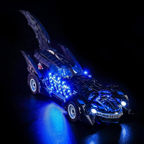 LED Light Only, Compatible with Lego Forever Batmobile 76304