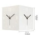 thumbnail image 4 of Escultura de ángel,Estatua de ángel para decoración del hogar,manualidades,color blanco,Reloj de pared de doble cara,Reloj de pared de esquina de doble cara para decoración del hogar,Reloj, 4 of 8