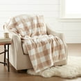thumbnail image 3 of Velvet Plush Throw 60" x 70", Throw, Bruce Trees, Soft Cozy, 3 of 4