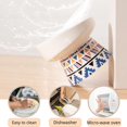 thumbnail image 2 of JanYoo Elevated Tilted Ceramic Cat Food Bowl with Anti Vomiting Feature for Cats, White (2 Pack), 2 of 6