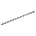 thumbnail image 1 of Puntas de destornillador Torx de 1/4 de pulgada con vástago hexagonal de 150 mm de longitud TT30, destornillador de seguridad magnético en forma de estrella, puntas S2, 1 of 4