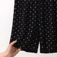 thumbnail image 6 of Bovxnpu Womens Pajama Shorts Sleep Loungewear Bottoms Pajama Shorts Polka Print Cotton Plus Size Pocketed Sleepwear, 6 of 7