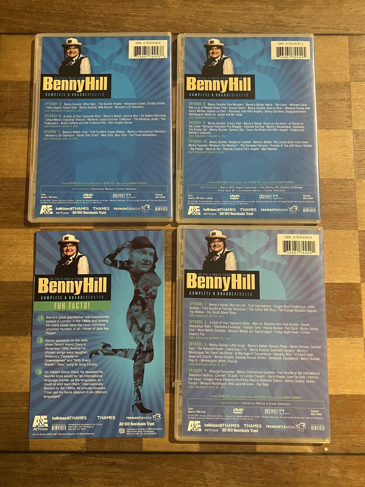 その他 Benny Hill Set 5: Hill&#39;s Angels - Comp &amp; Unadult [DVD] Benny Hill Complete & Unadulterated - The Hill's Angels
