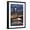 Black Frame, variant on Art.com Charlotte, North Carolina - Skyline at Night Art Print by Lantern Press, 12" x 18"