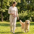 thumbnail image 7 of Likaty Retractable Dog Leash,16ft Strong & Durable Heavy Duty Walking Leash for S to L Dogs up to 55 lbs Non Slip Grip Leashes for Small Medium Dog Travel Accessories,Brown, 7 of 7