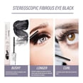 thumbnail image 5 of SDOHIG Waterproof Curling Mascara, Enhances Fullness and Curl, Long-Lasting Non-Dizzy Formula, Smudge-Resistant and Clump-Free, Buildable Volume, 4ml, 5 of 5