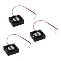 3X DC 12V 0.1A 2 Pin PC Case CPU Cooler Cooling Fan 40mm x 40mm x 10mm
