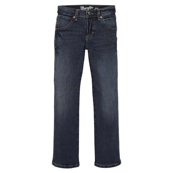 Wrangler Authentics Boys Boys Retro Slim Straight Jeans 7 SLIM Jerome
