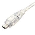thumbnail image 3 of USB AM to 4P 1394 points IEEE1394 FireWire cable USB to 4P DV camera cable, 3 of 5