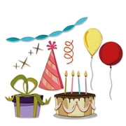 Sizzix Thinlits Dies By Tim Holtz - Celebrate, 32PK