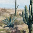 thumbnail image 3 of Masterpiece Art Gallery Desert Cactus Vista by Studio Arts Canvas Art Print 24" x 48", 3 of 4