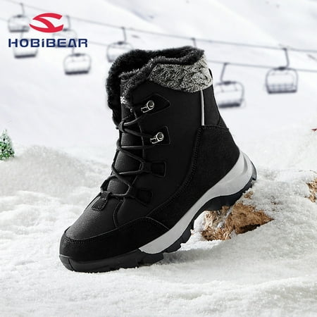 

Women s Warm & Comfy Short Boots Ankle High Winter Thermal Insulated Snow Shoes Women s Footwear