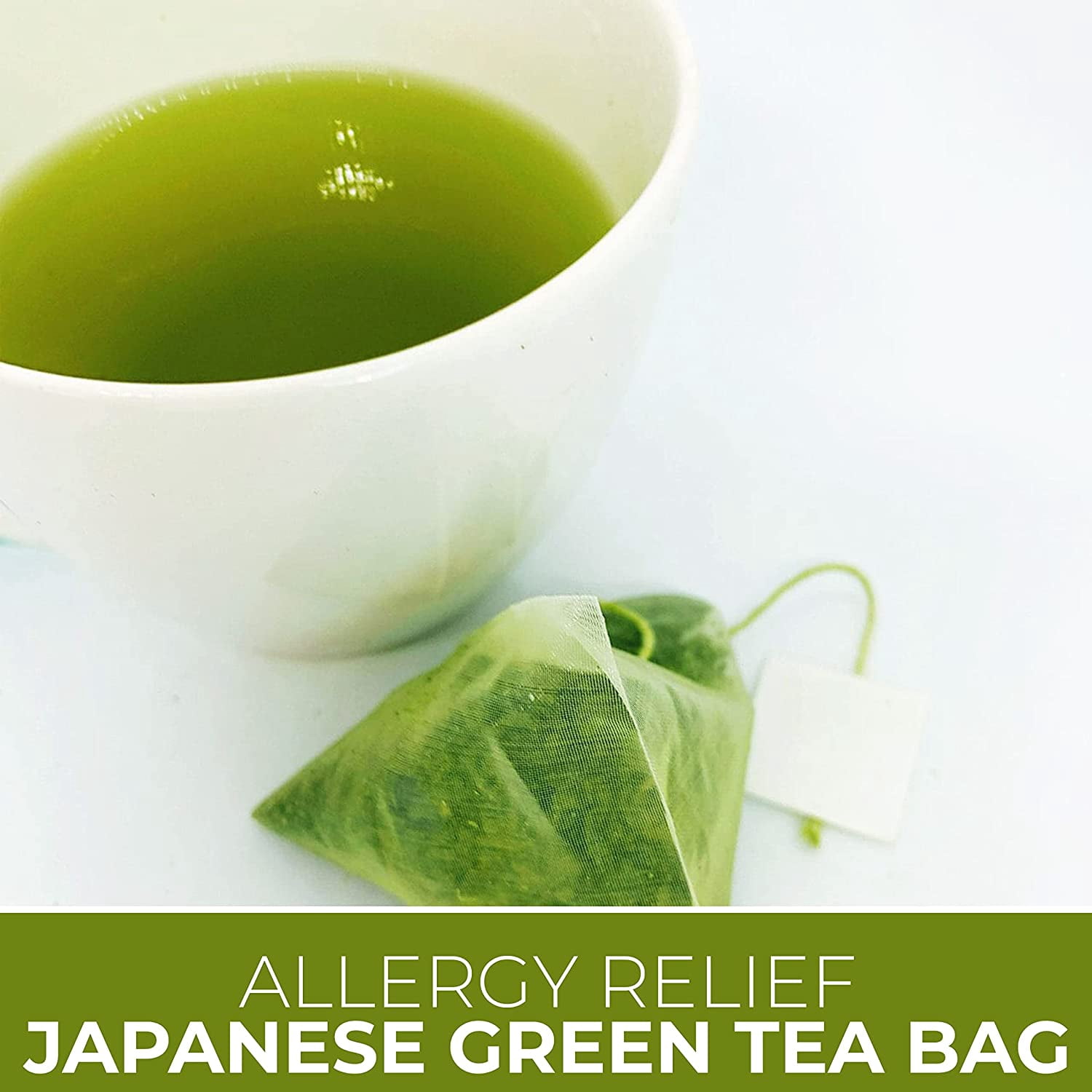 Benifuuki Japanese Green Tea – 30 x Green Tea Bag Bundle for Ultimate Relaxation – Japanese Tea Bags with Unique Taste – Delicious and Rich Aroma – Harvested with Love in Shizuoka, Japan